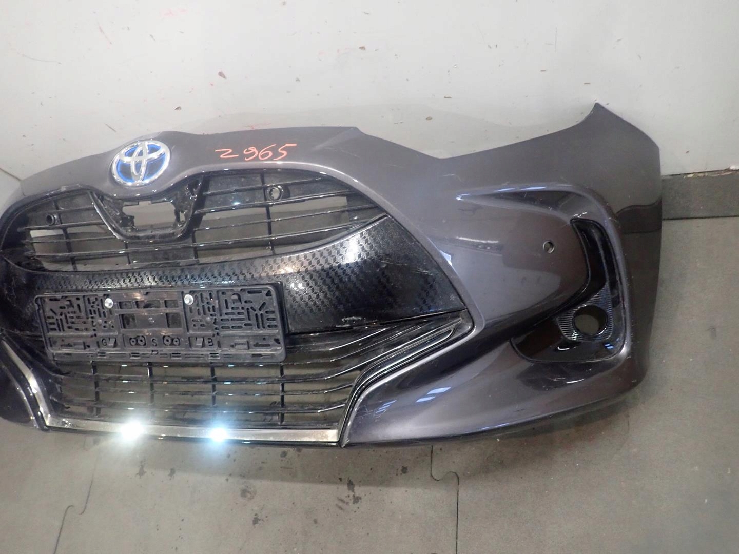 nárazník předek přední TOYOTA YARIS IV 2020