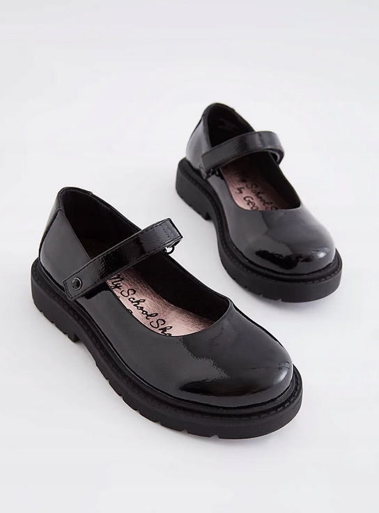 George buty lakierki dziewczęce czarne r 36 Marka George