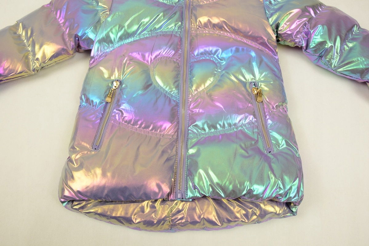 KURTKA ZIMOWA HR-2201S PUCHOWA NA MISIU 86 Marka Inna marka