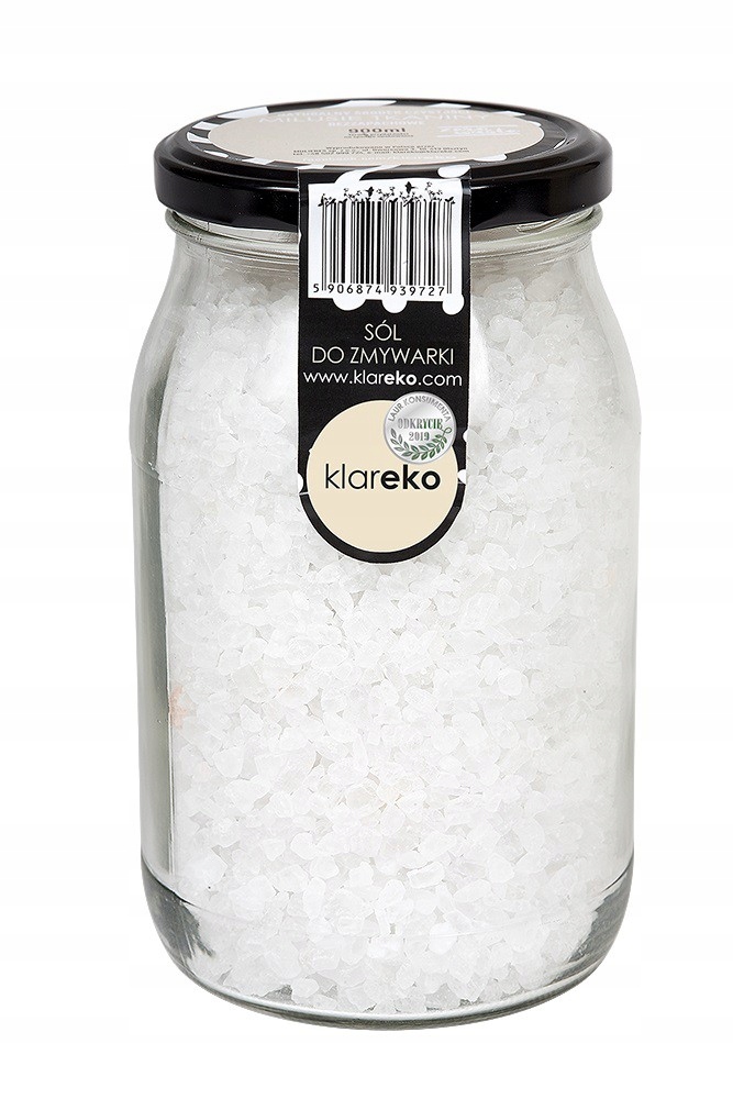 

Naturalna Sól Do Zmywarki Bezzapachowa 1kg Klareko