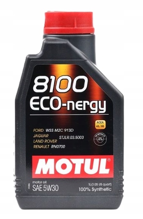 Olej silnikowy Motul 8100 Eco-Nergy 5W30 1L A5/B5