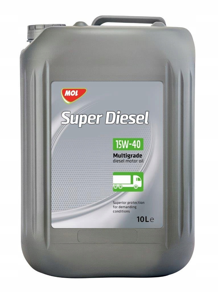 

Mol Diesel 15W40 10L.