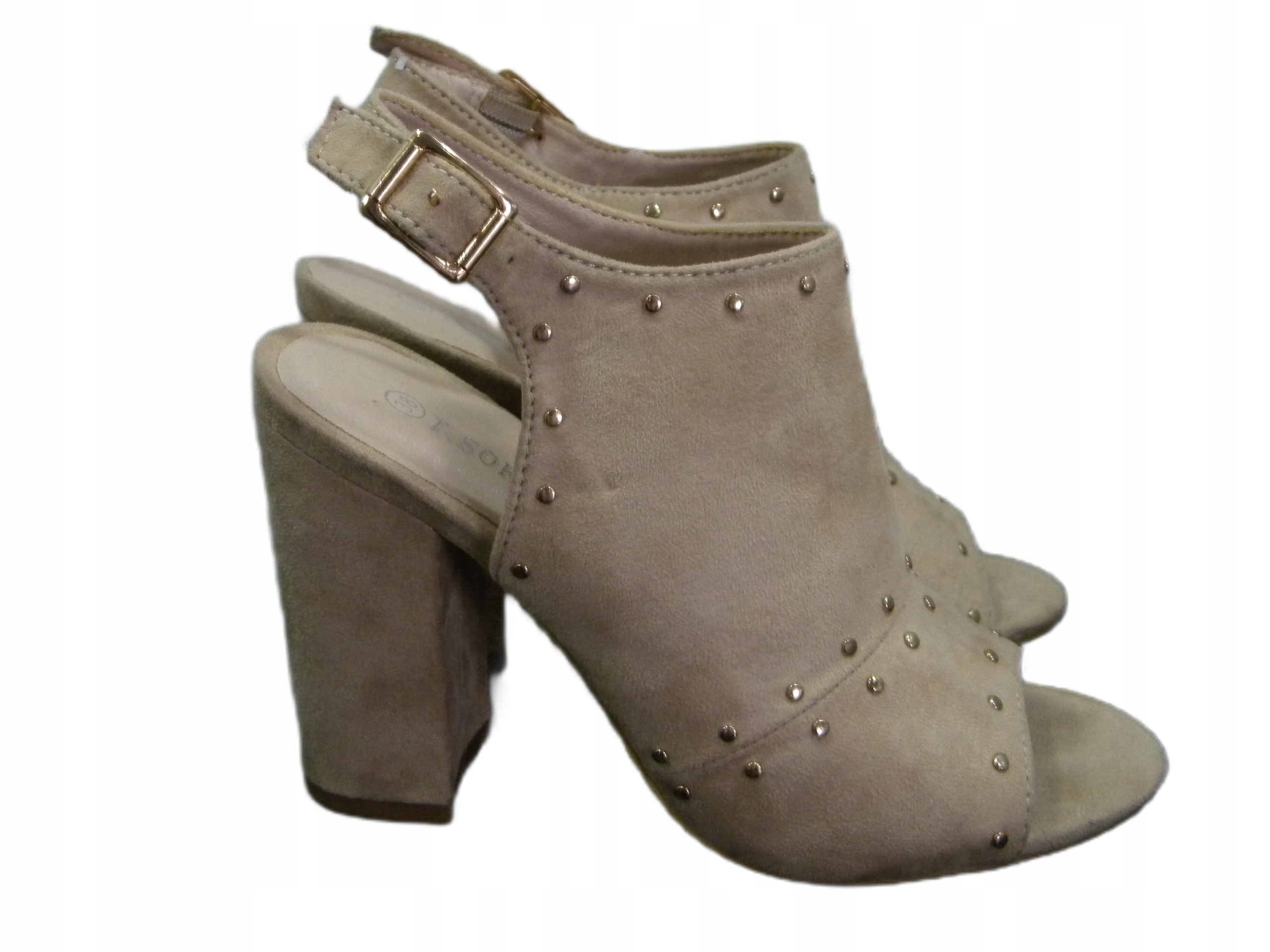 Dámské sandály T. Sokolski sloupek 38