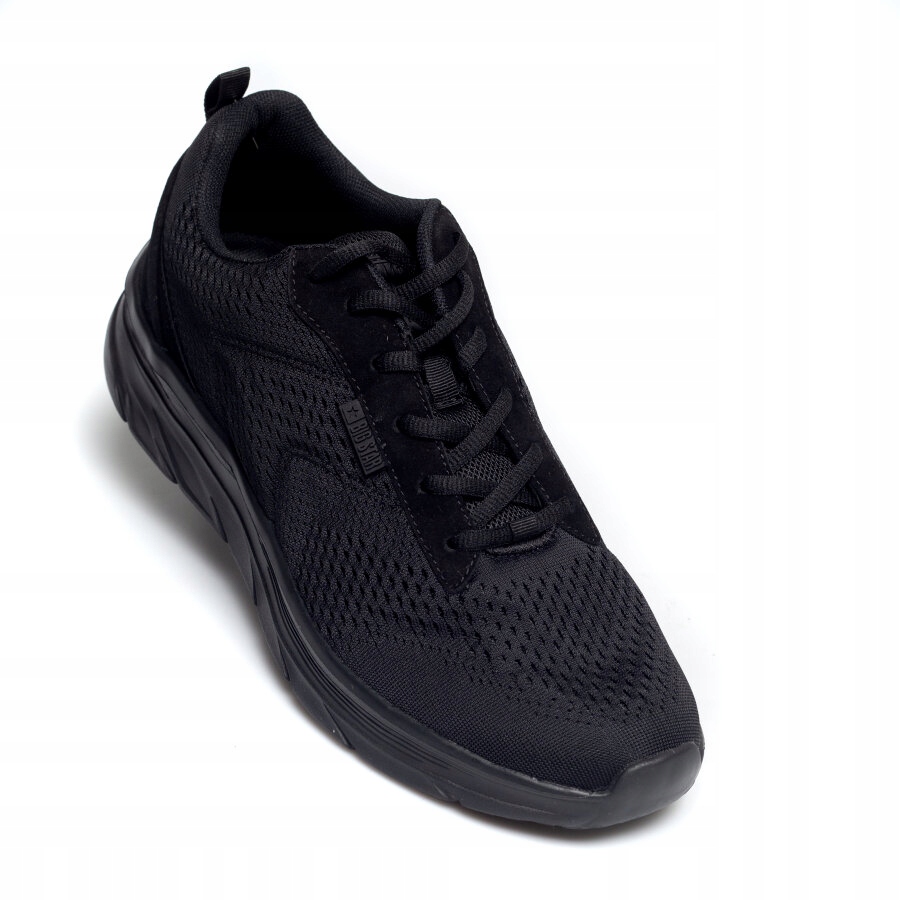 Big Star Pánské černé tenisky TT174008 906 40