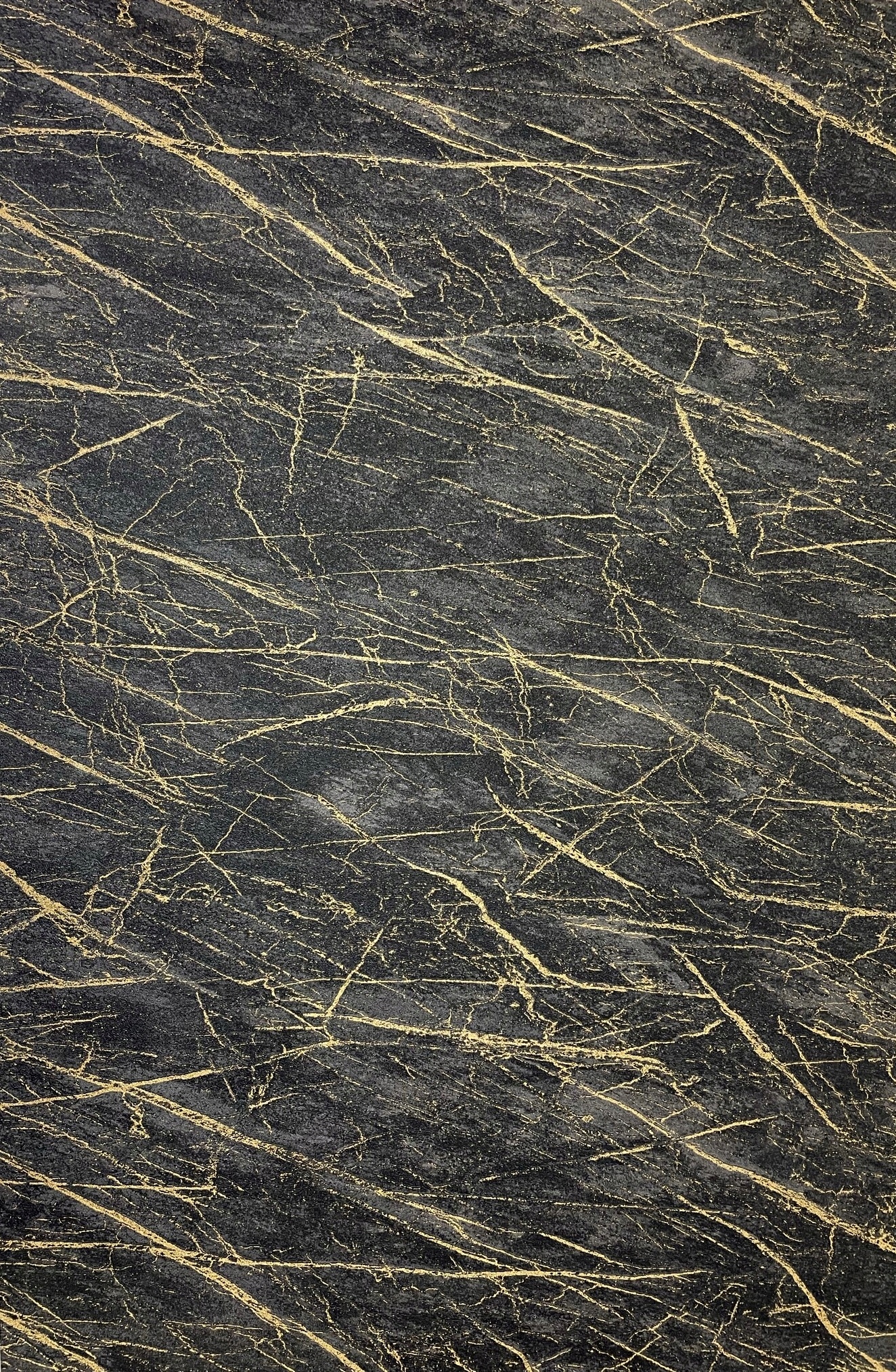 TAPETY TAPETA KAMIEŃ MARMUR CZARNY ZŁOTY RASCH EAN (GTIN) 4000441428964