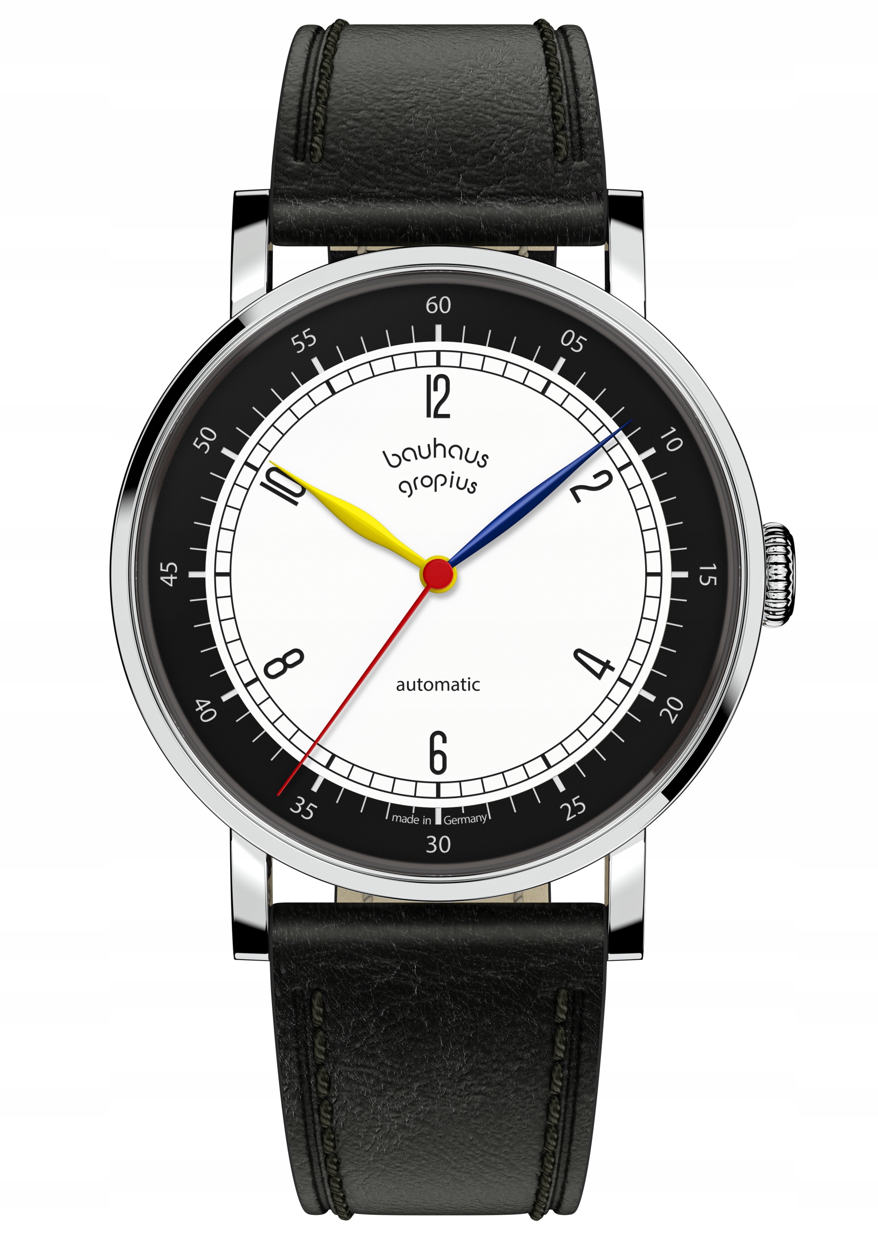 Nowy Zegarek Męski Bauhaus Walter Gropius WG.NA002-04 Automatik