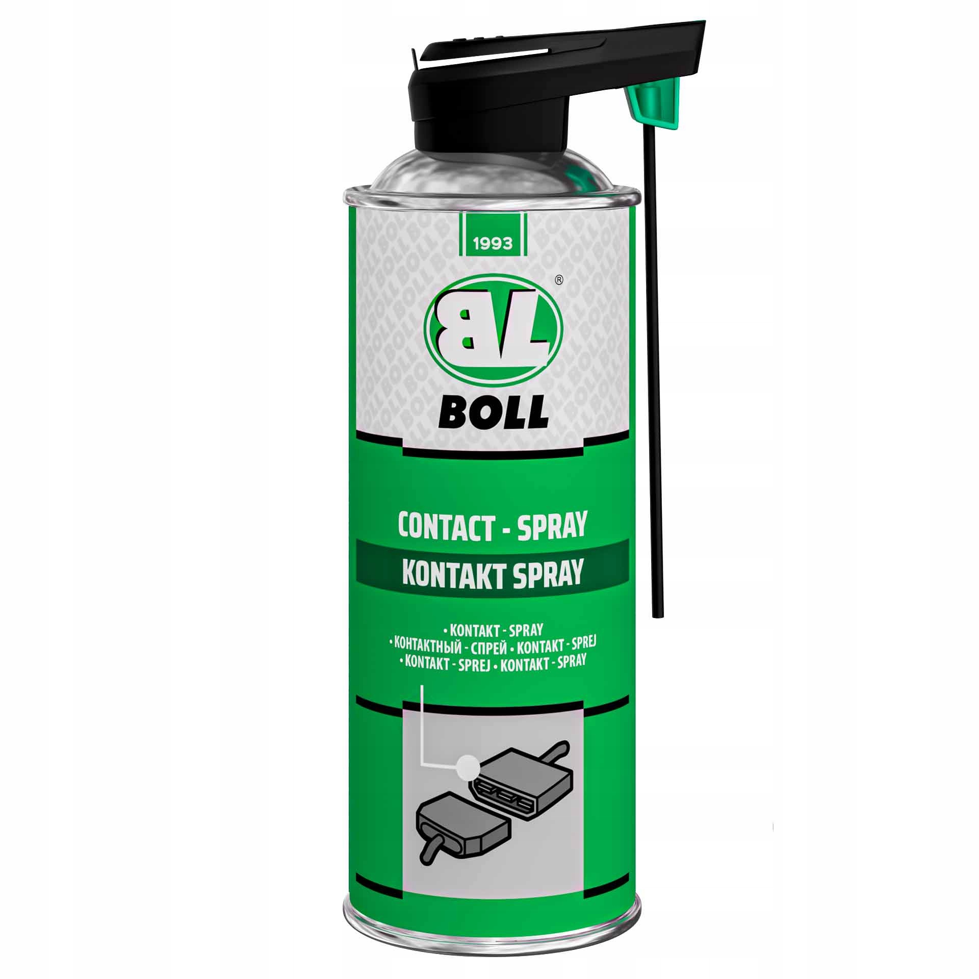 Boll kontakt spray 400ml