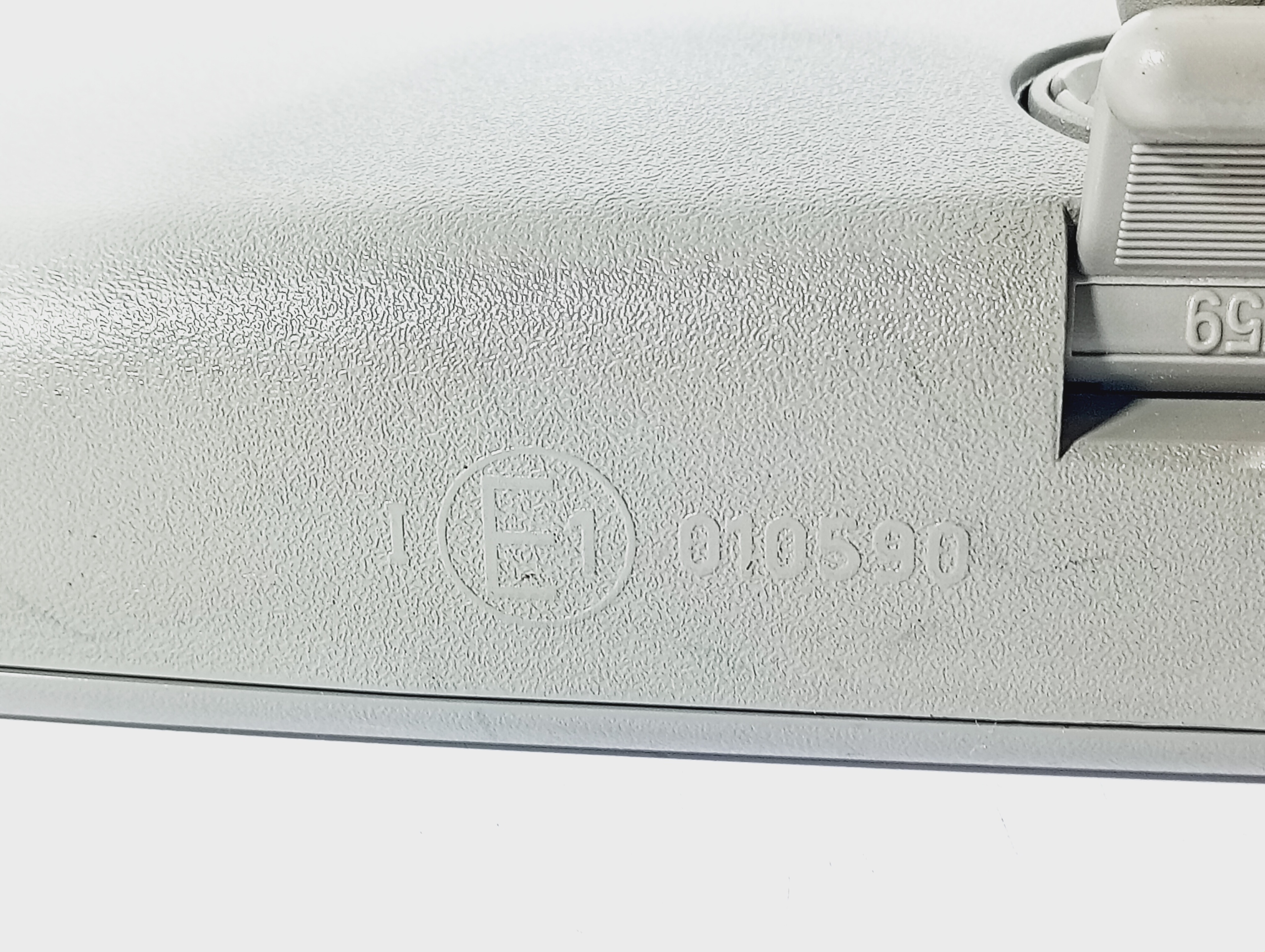rear-view mirror inner middle OE E1010590 Audi A4 B6 00-06