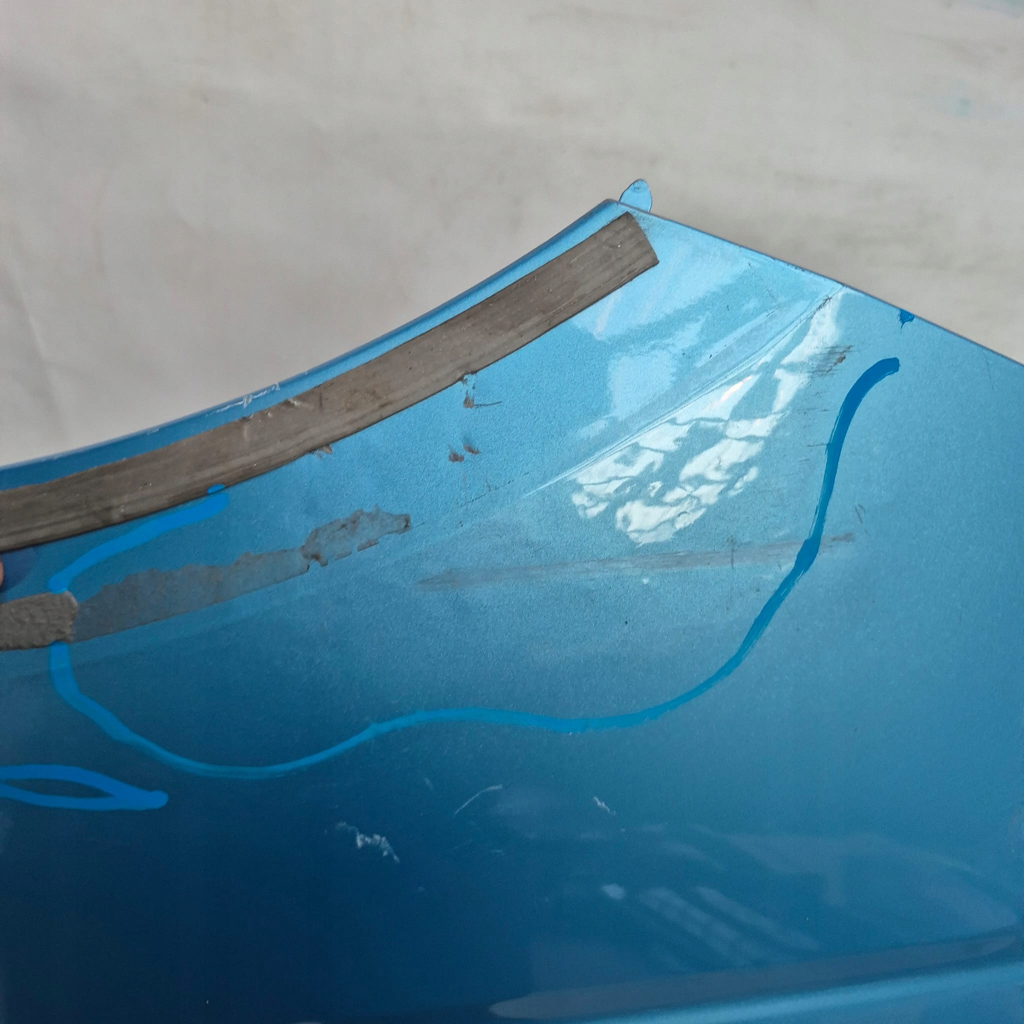 VW CADDY 2K7 21- fender left front front 2K7821105