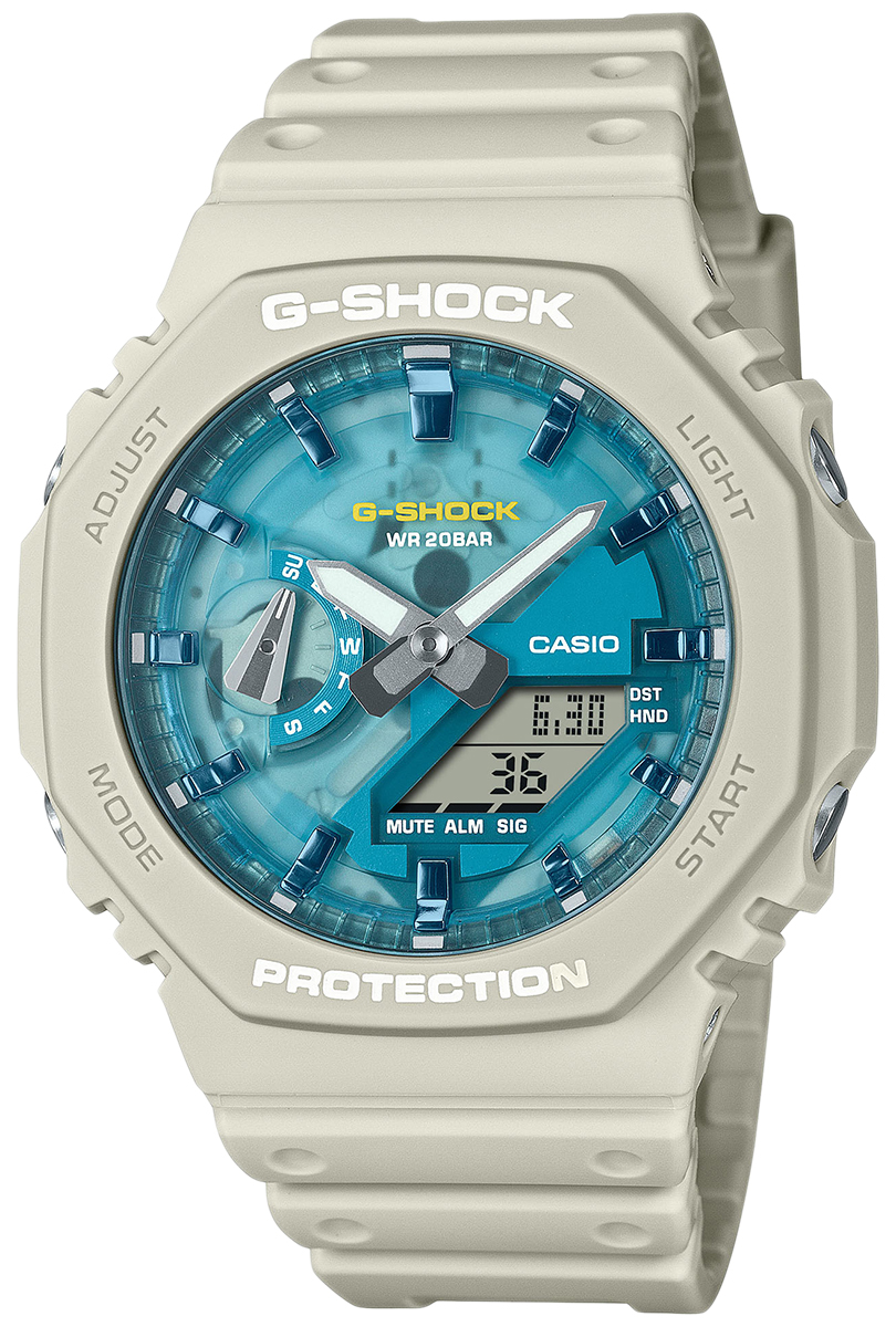 Hodinky Casio G-Shock GA-2100AS-5AER 20BAR