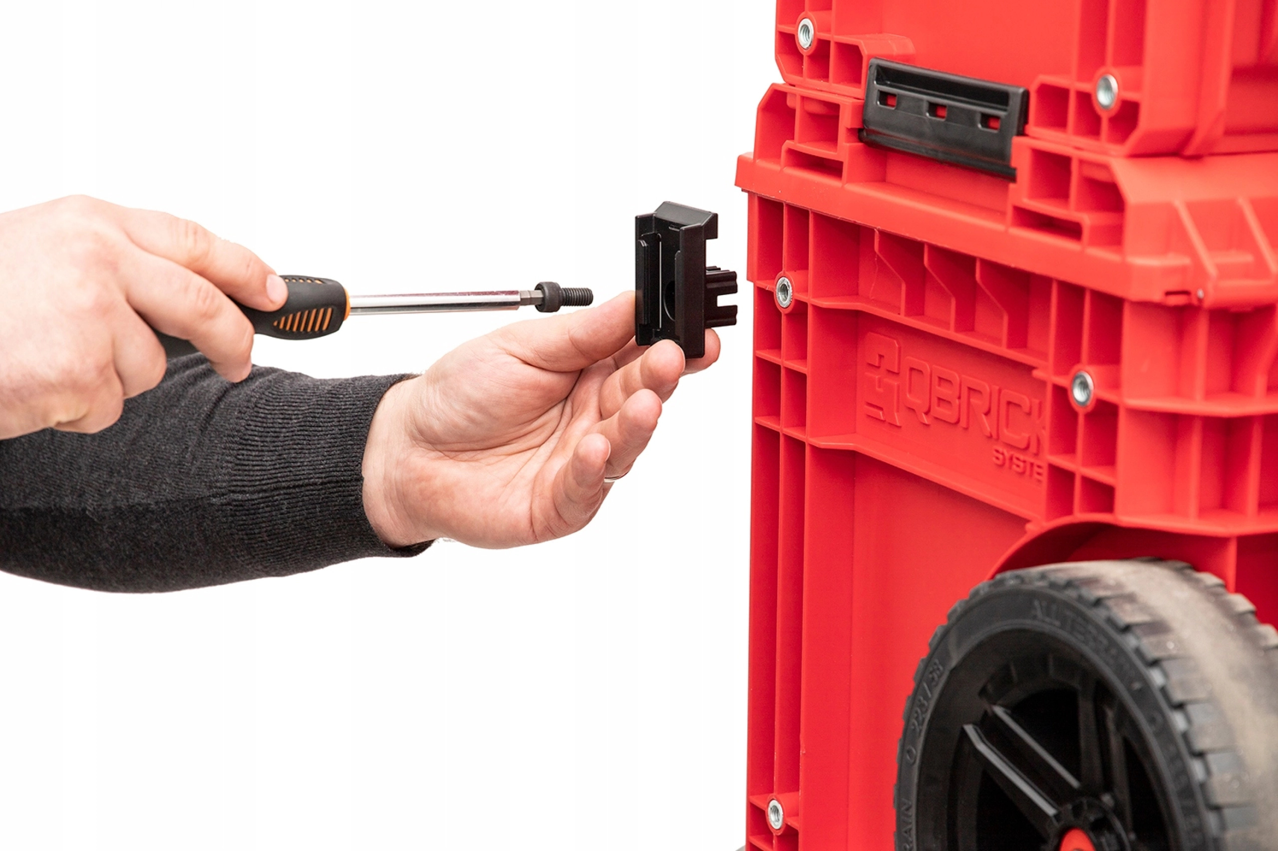 AKCESORIA QBRICK SYSTEM CUSTOM CONNECTORS SET 1 # Szerokość produktu 18.2 cm