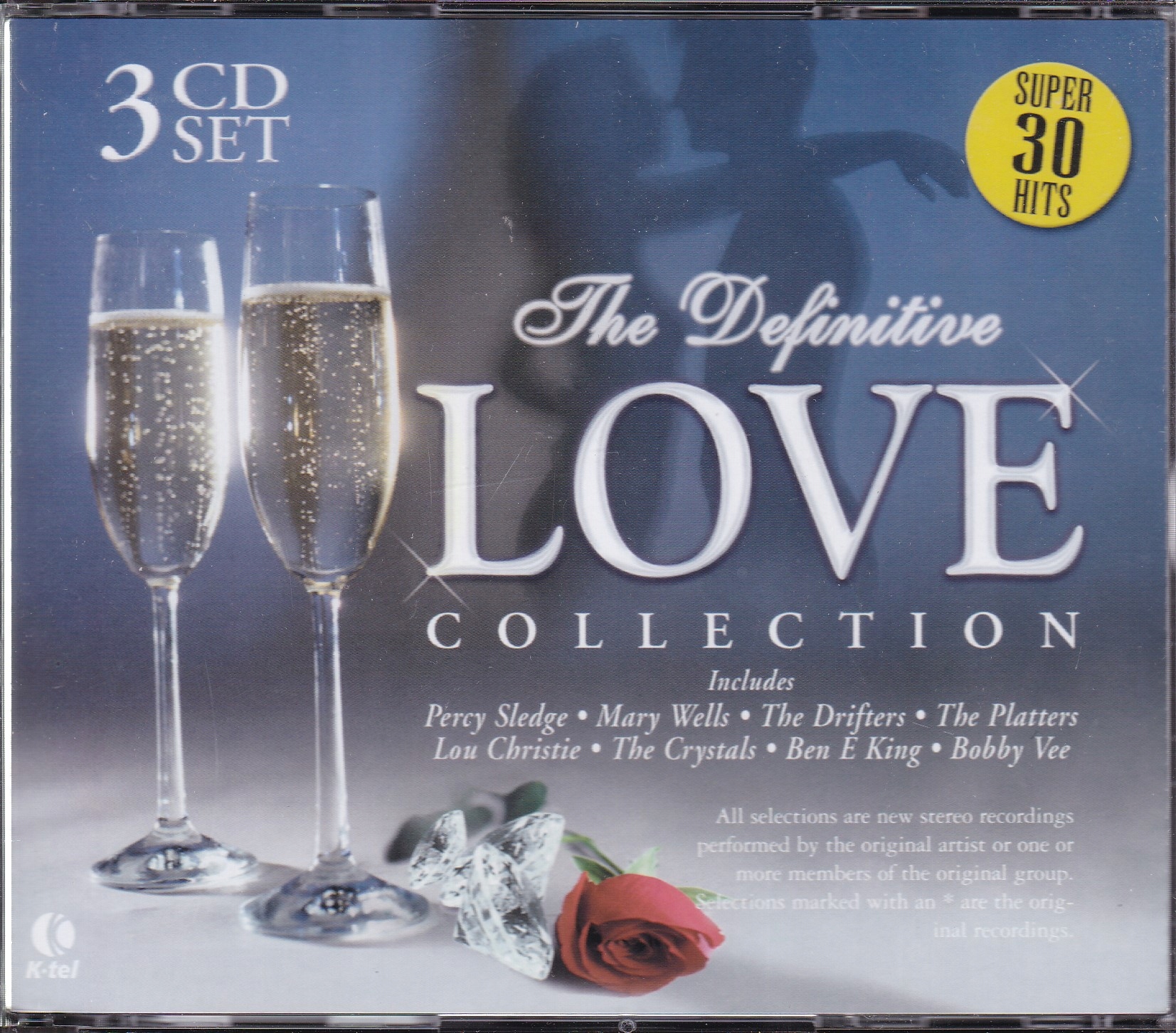 3CD SKŁADANKA DEFINITIVE LOVE COLLECTION bez folii