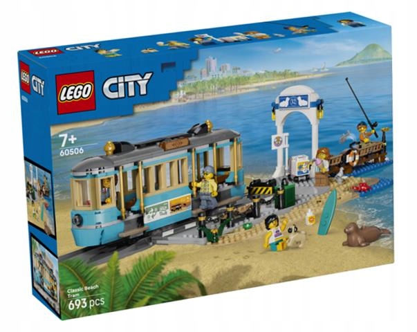 Lego(r) City 60506 Klasické Pobřežní Auto