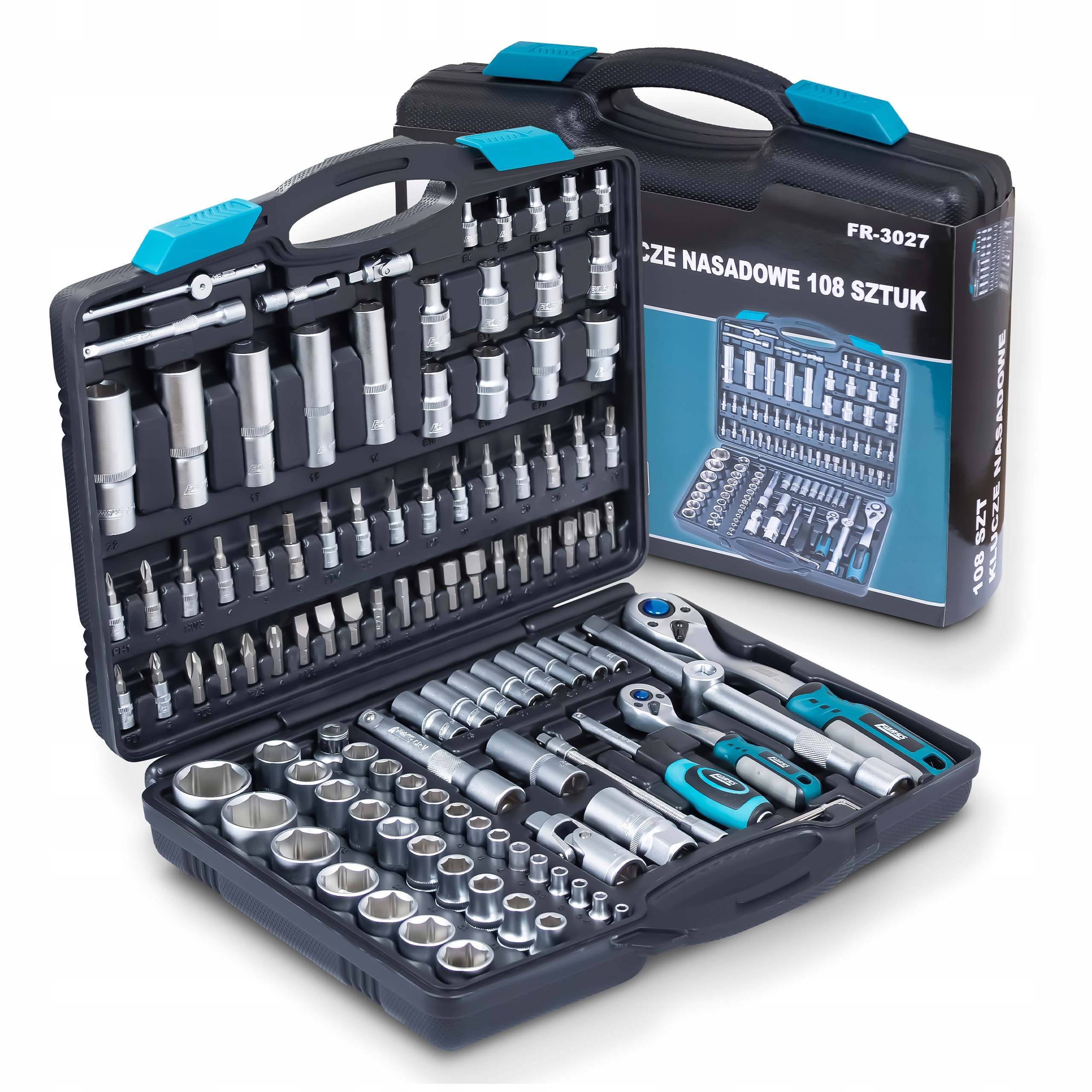 Zestaw Kluczy Nasadowych Klucze Nasadowe Torx 108