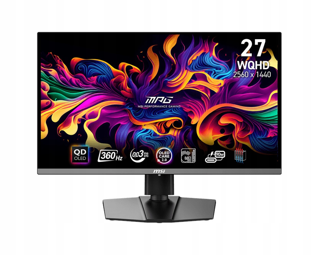 Oled Monitor Msi Mpg 271QRX Qd-oled 26,5" 2K