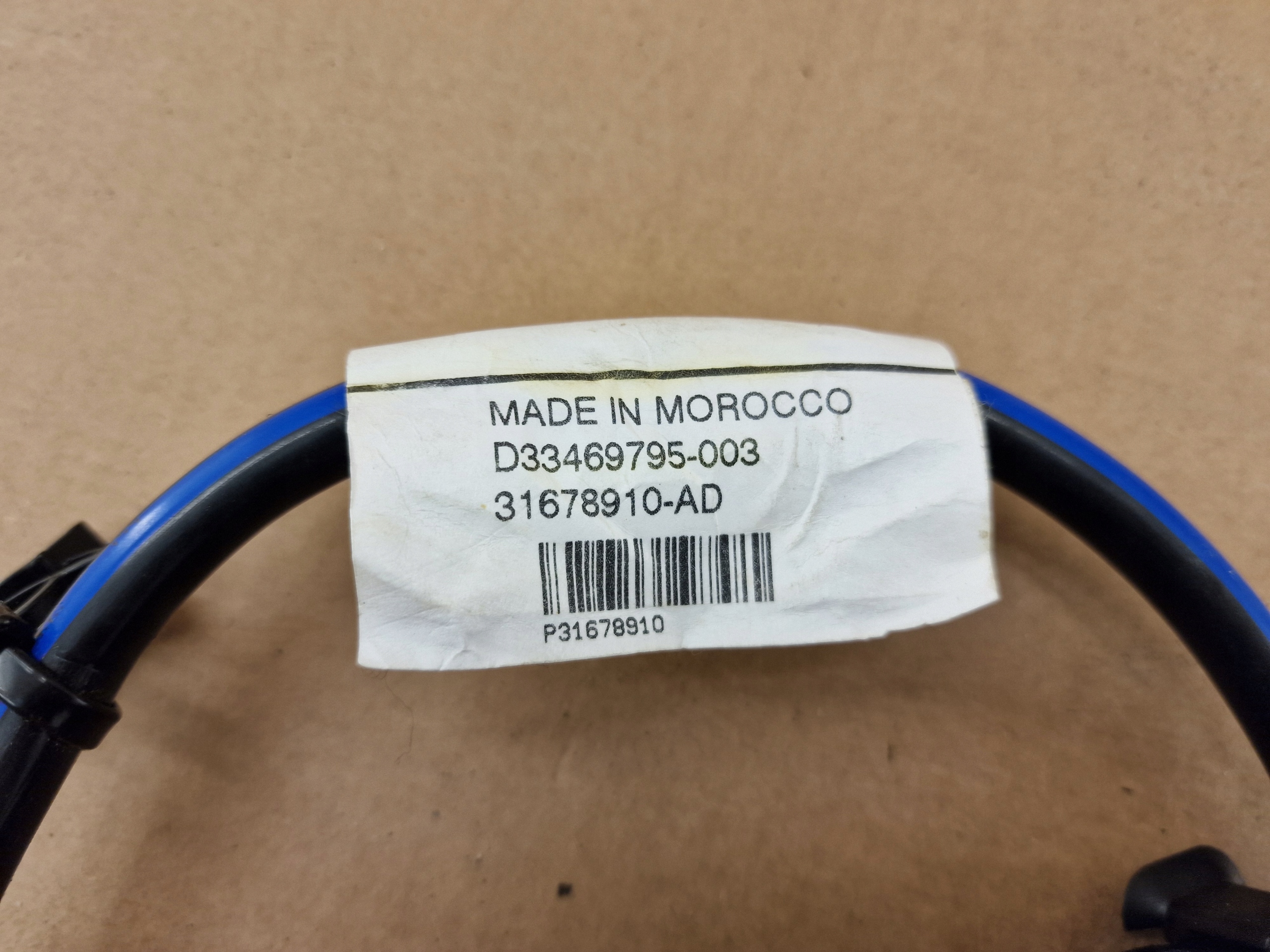 cable battery MINUSOWY VOLVO XC90
