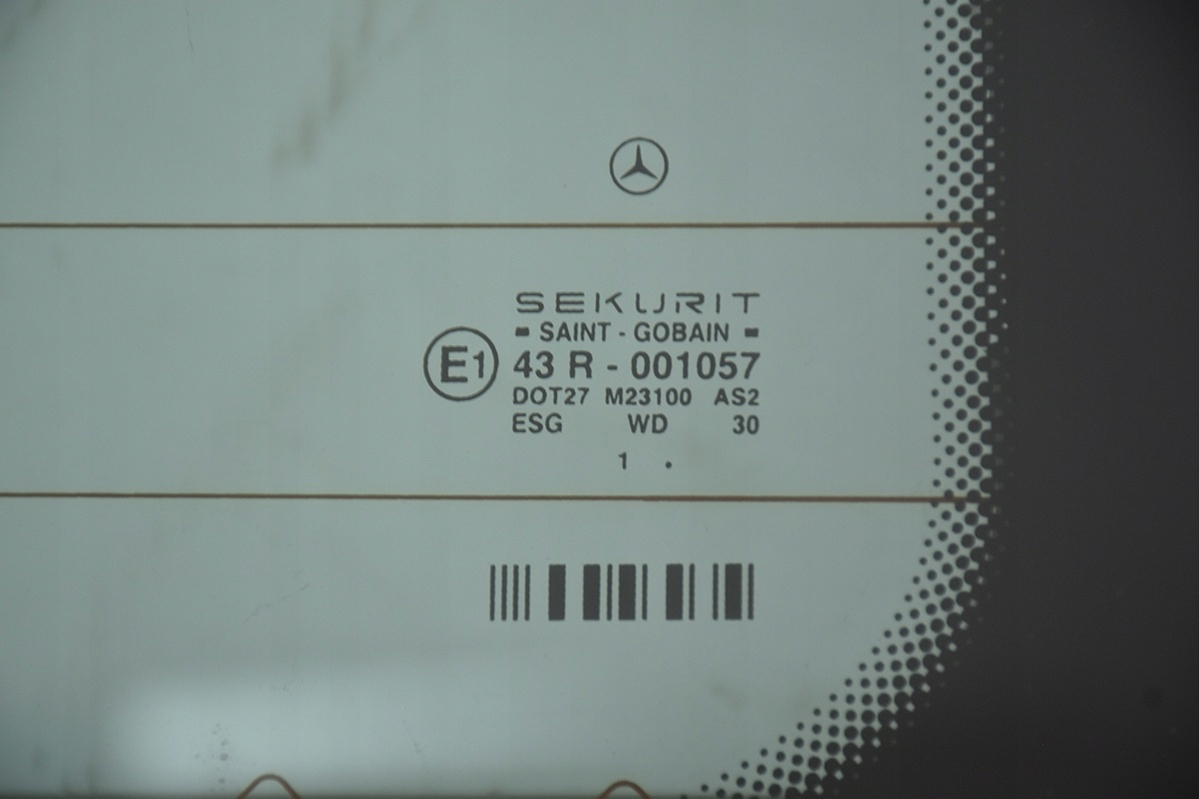 boot doors * rear part MERCEDES VANEO W414 9744