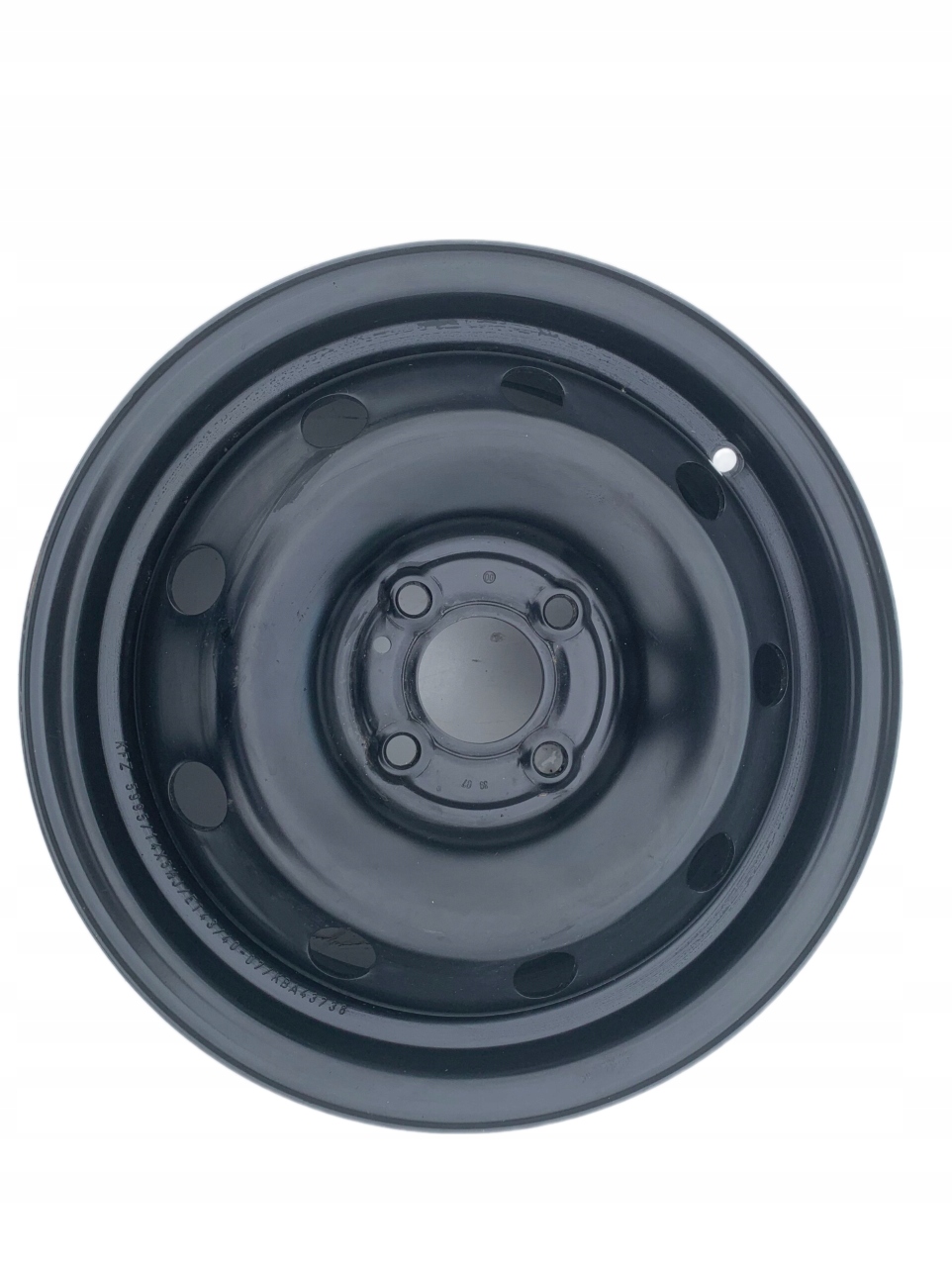 FELGA STALOWA ALCAR STAHLRAD 5,5JX14 ET43 4X100 KBA 43736 KFZ 5995