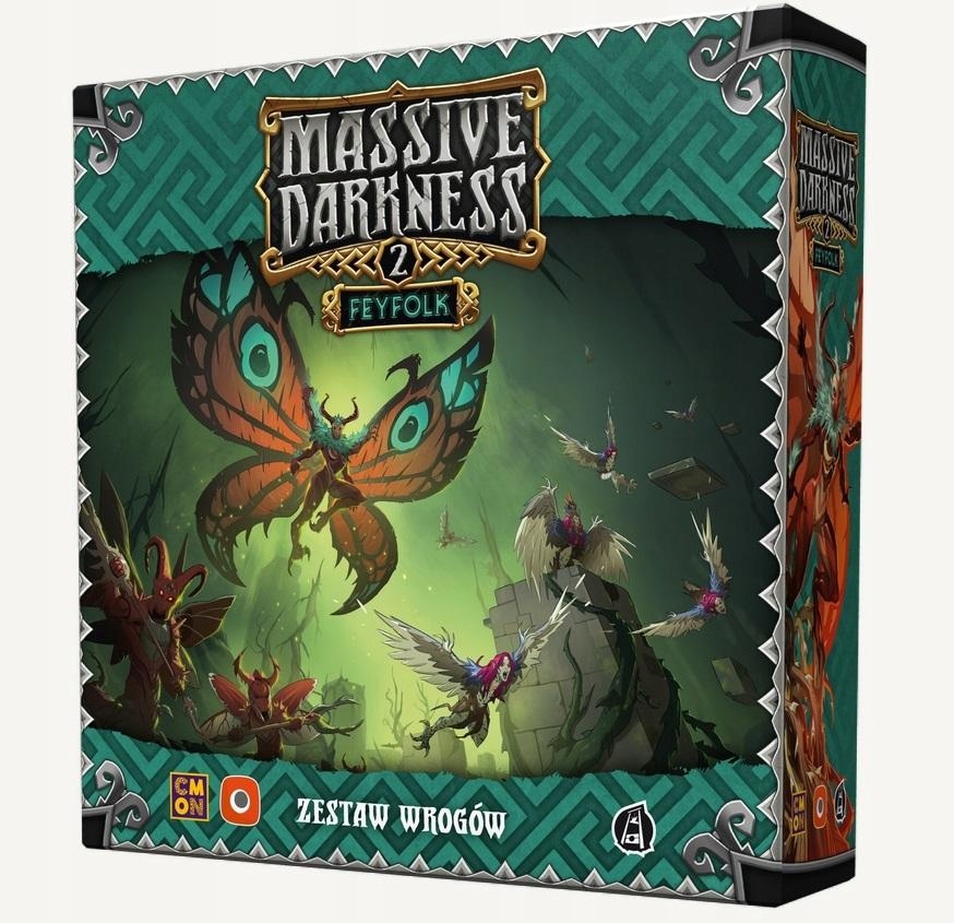 Massive Darkness 2: Feyfolk Zestaw Wrogów Cmon