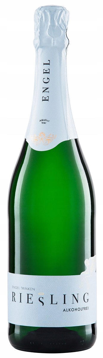Bezalkoholové Víno Riesling Bílé Šumivé Bio 750 ml Engel