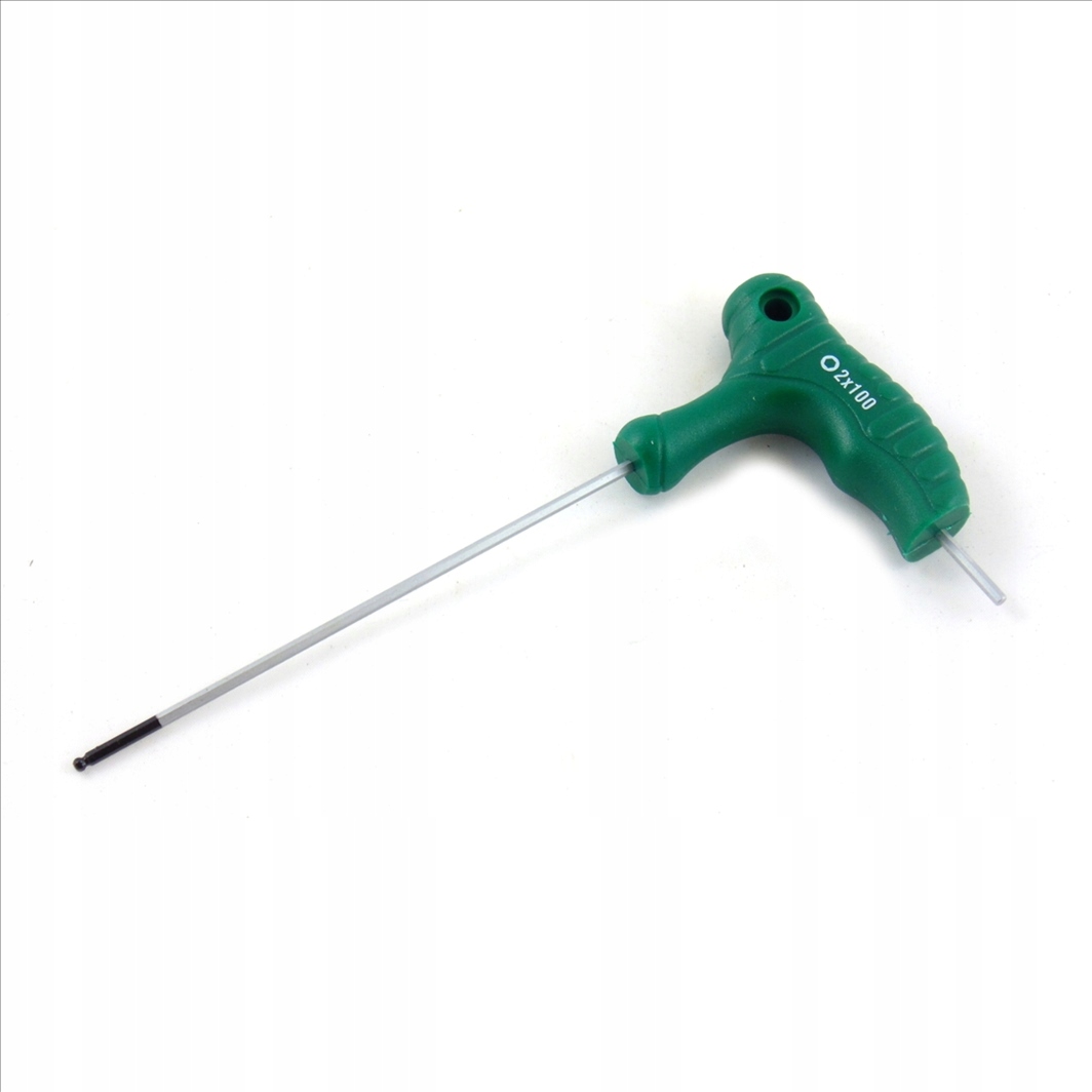 Klucz imbusowy z kulką imbus Hex 2mm Jonnesway