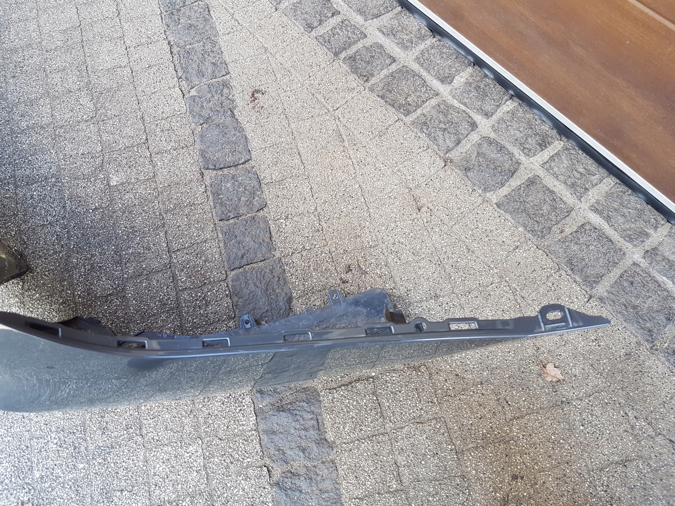 bumper rear BMW G22 G23 m-packet