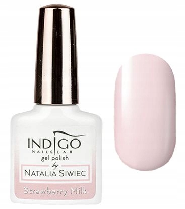 

Indigo Lakier Hybrydowy 7ml Strawberry Milk