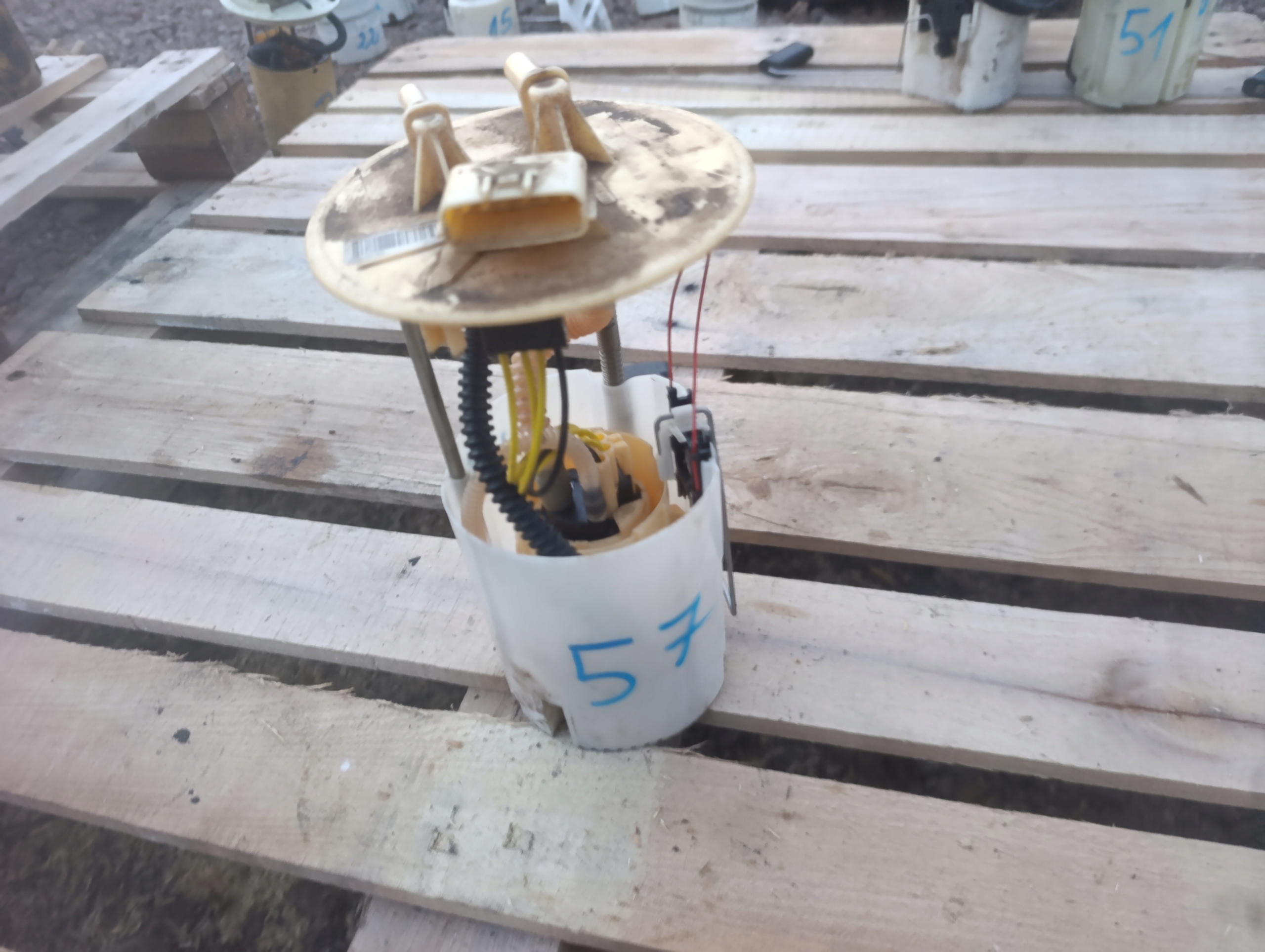 feed pump RENAULT MASTER III 172020772R