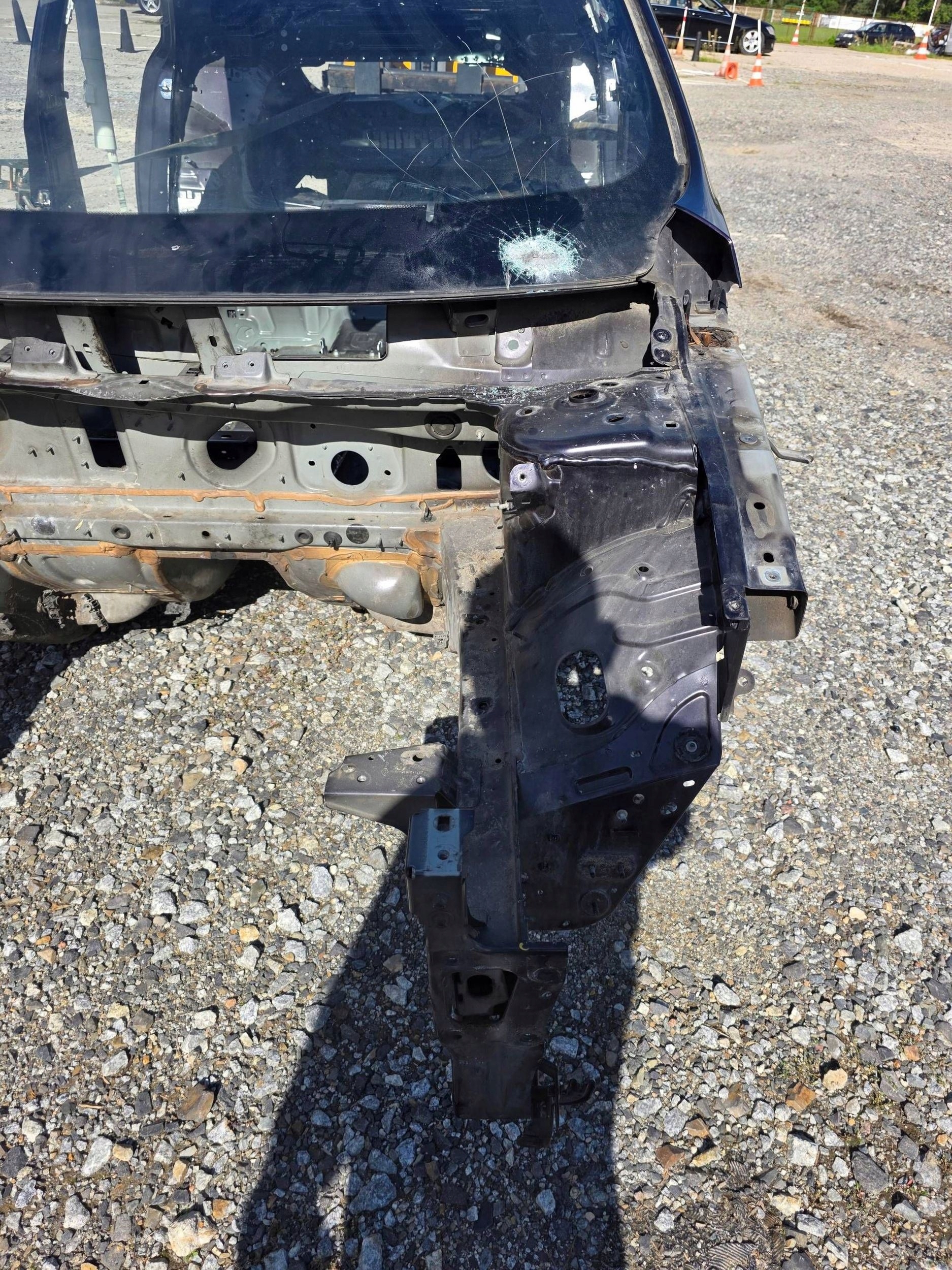 quarter front left threshold pillar B RENAULT TALISMAN 2019 TEGNG