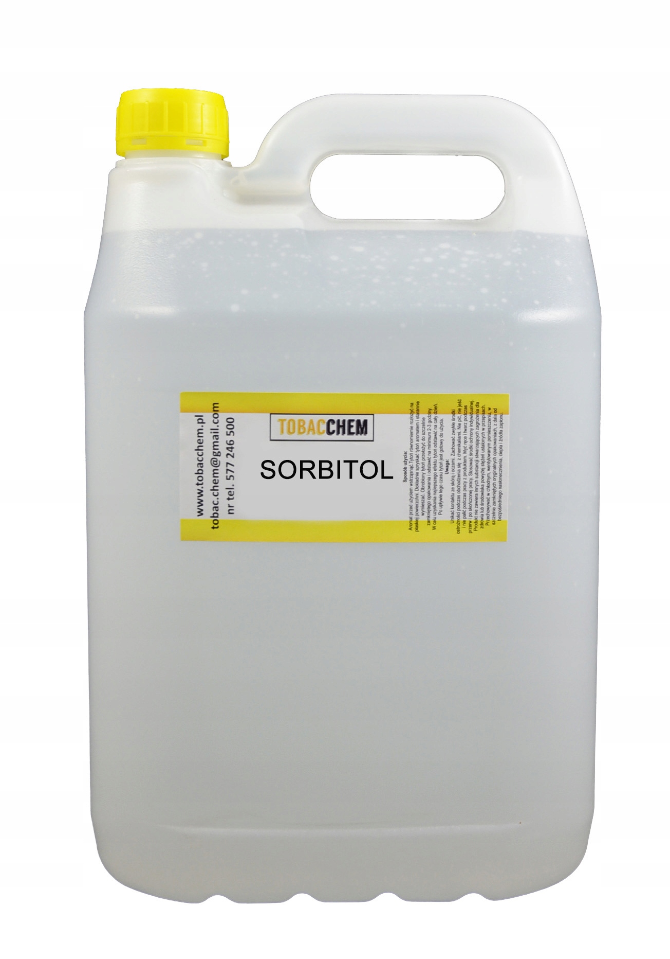 

Sorbitol 70% spożywczy 6,5 kg