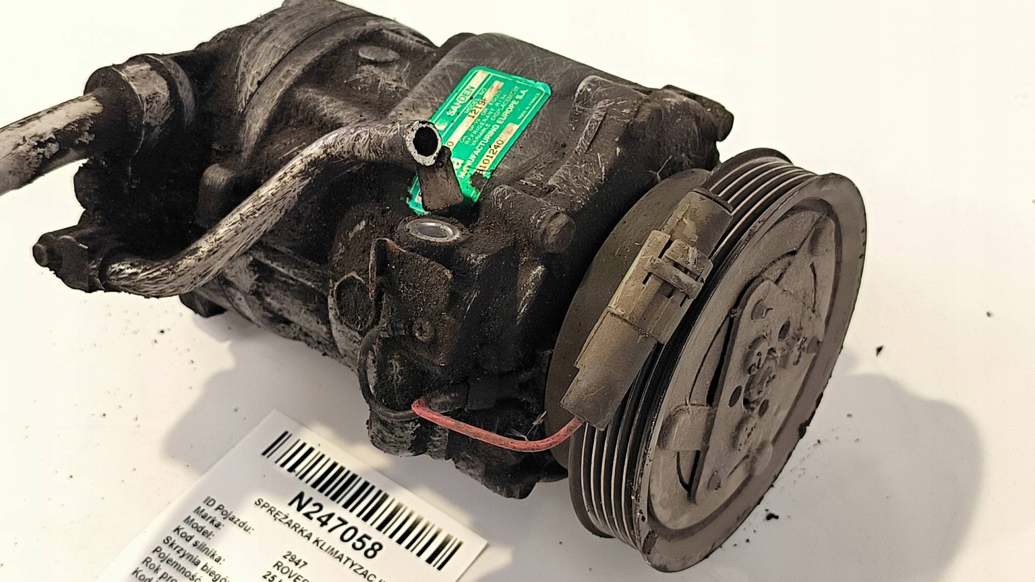 kompresor klimatizacije ROVER 25 i 1.4 16V