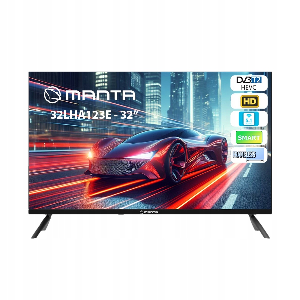 Telewizor Manta Smart TV 32LHA123E 32