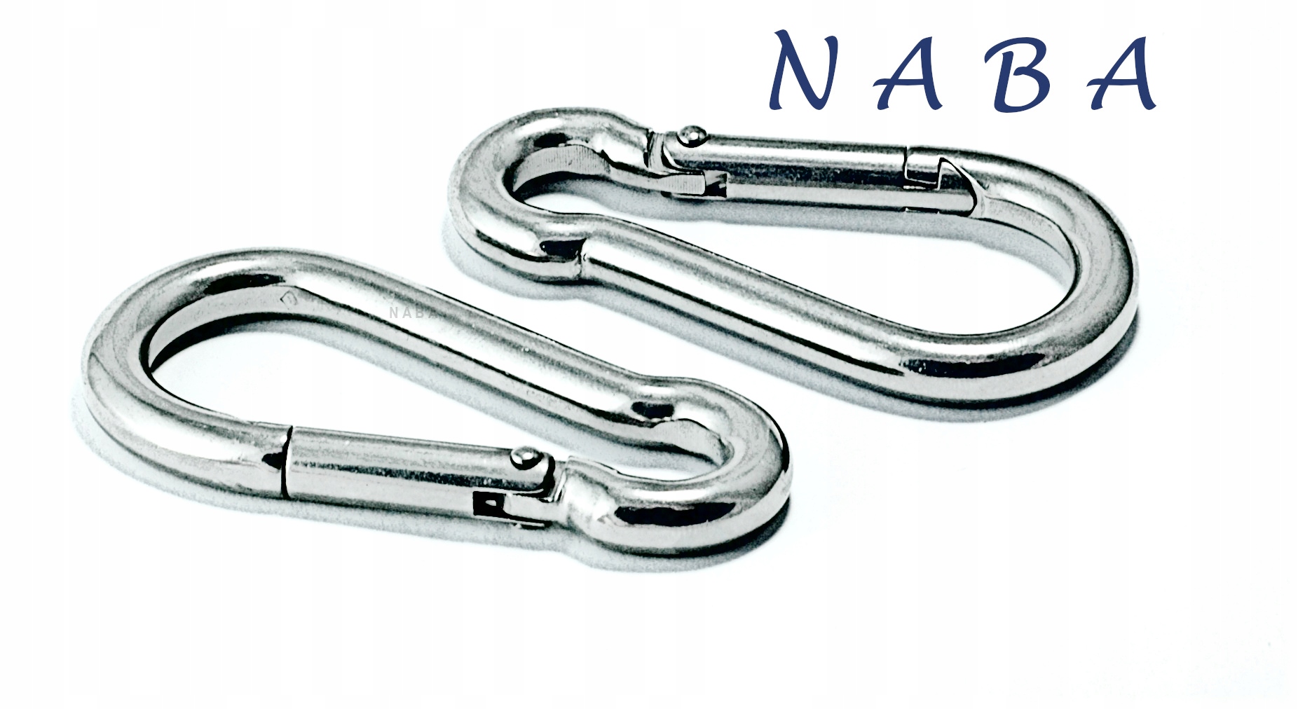 KARABIŃCZYK NIERDZEWNY DO LIN 3MM 3X30 INOX Kod producenta RKB3.1