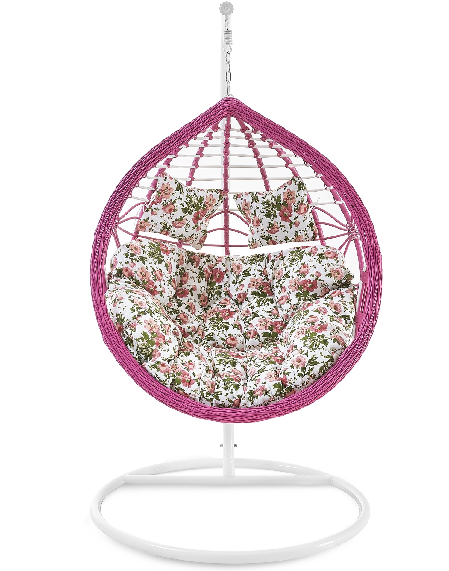 HUŚTAWKA HAMAK FOTEL WISZĄCY BUJANY KOKON NA TARAS EAN (GTIN) 5905143018750