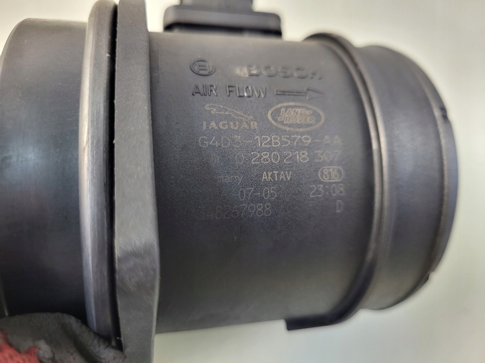 flow meter air maf 2.0d JAGUAR XF II X260 G4D3-12B579-AA