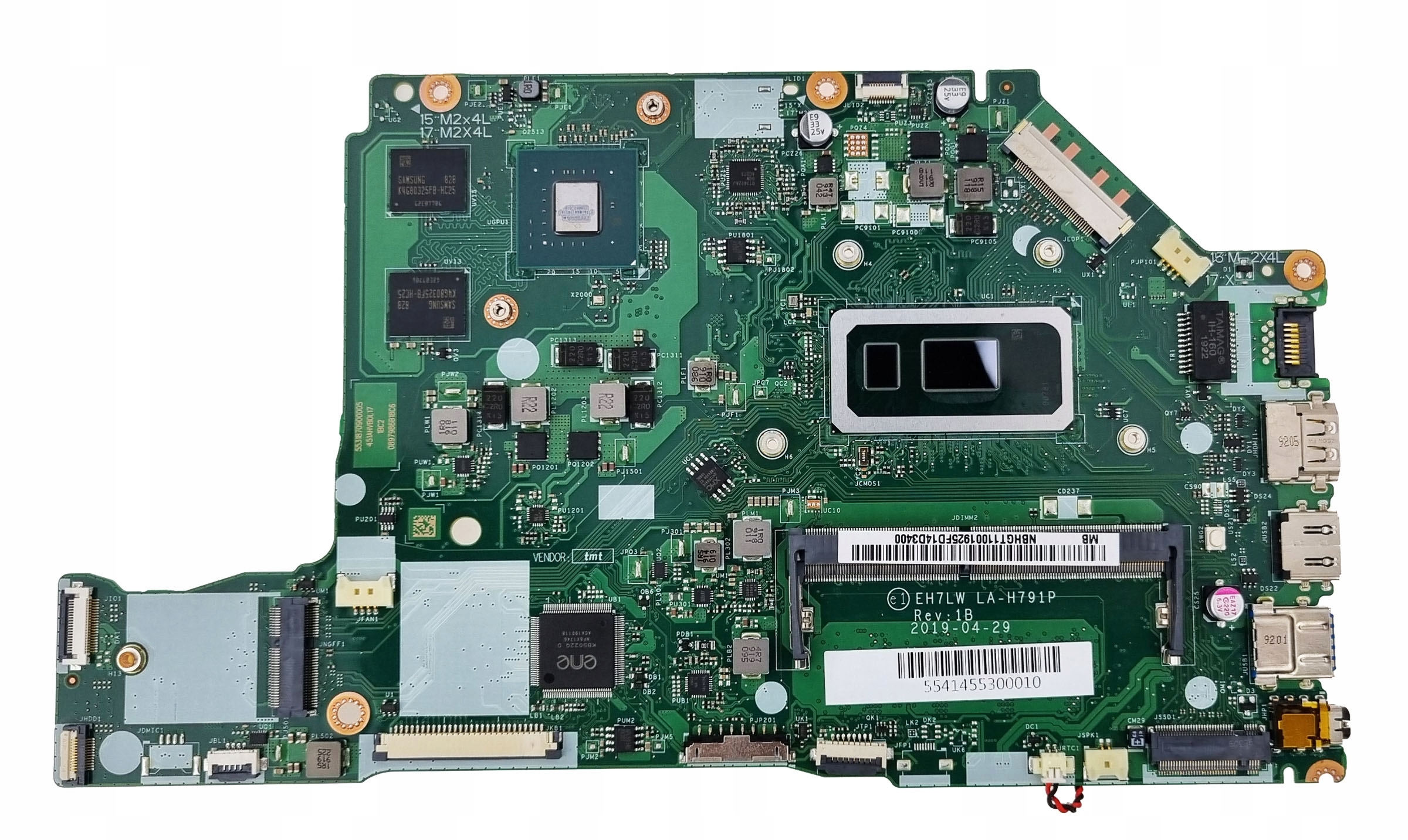 Základná Doska Acer Aspire A317-51G i3-8145U MX250