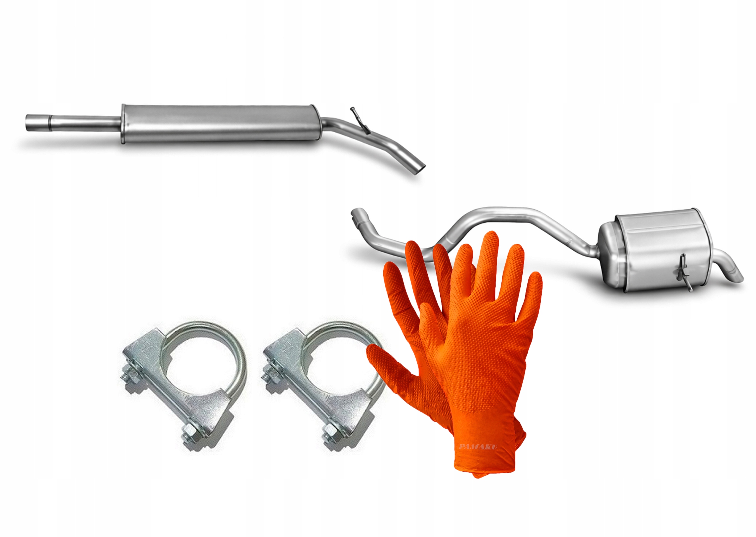 Renault Megane IV 1.2 TCe 74-97 kW (15-19) Hatchback Tlumič