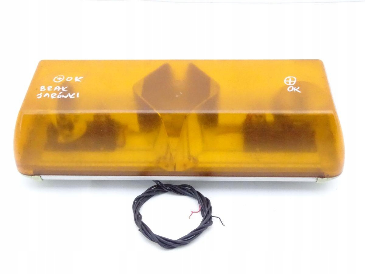 СПАЛАХ ПОПЕРЕДЖЕННЯ ПІВЕНЬ ПРОМІНЬ 56СМ 24В