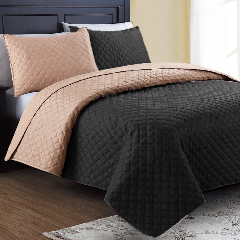 NARZUTA PIKOWANA DWUSTRONNA 180x200 PLED KOLOR KOC Długość 200 cm