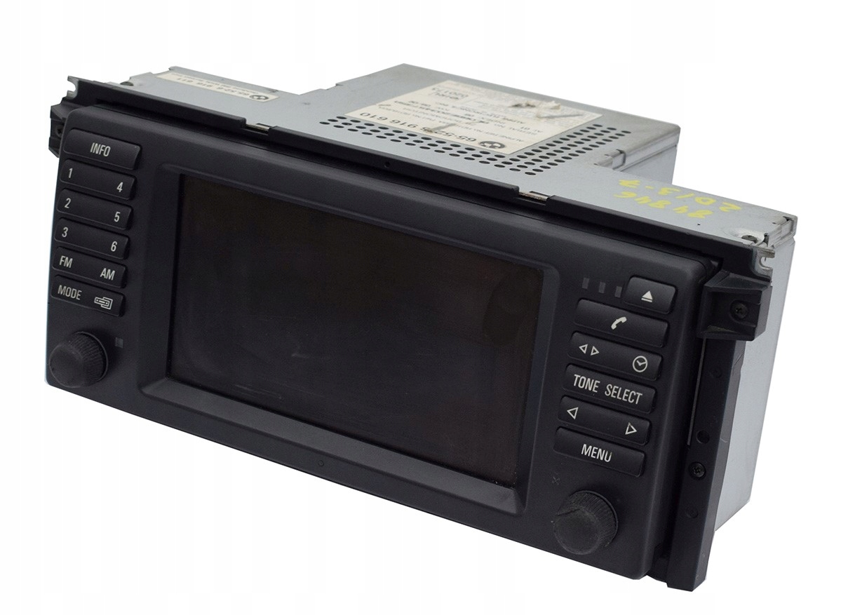 MONITOR POKLADOWY WIDE SCREEN BMW 65526916610