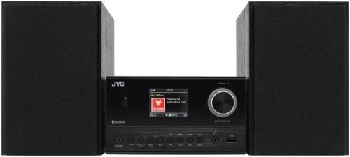 Wieża Jvc Mini wieża UX-E225B czarny (8527 91 00)