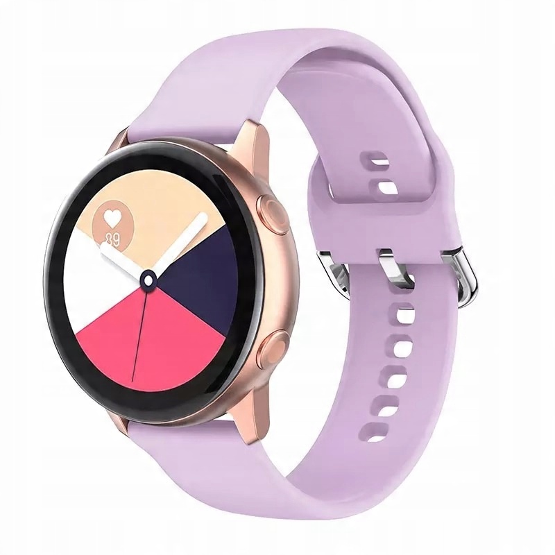 

Uniwersalny Pasek Do Smartwatch 20mm Fioletowy