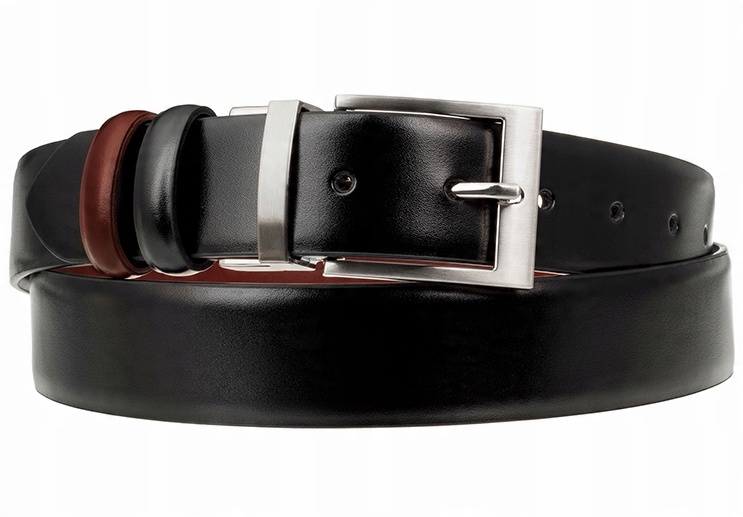 

Skórzany Dwustronny Pasek 4XL do Spodni PD46 130