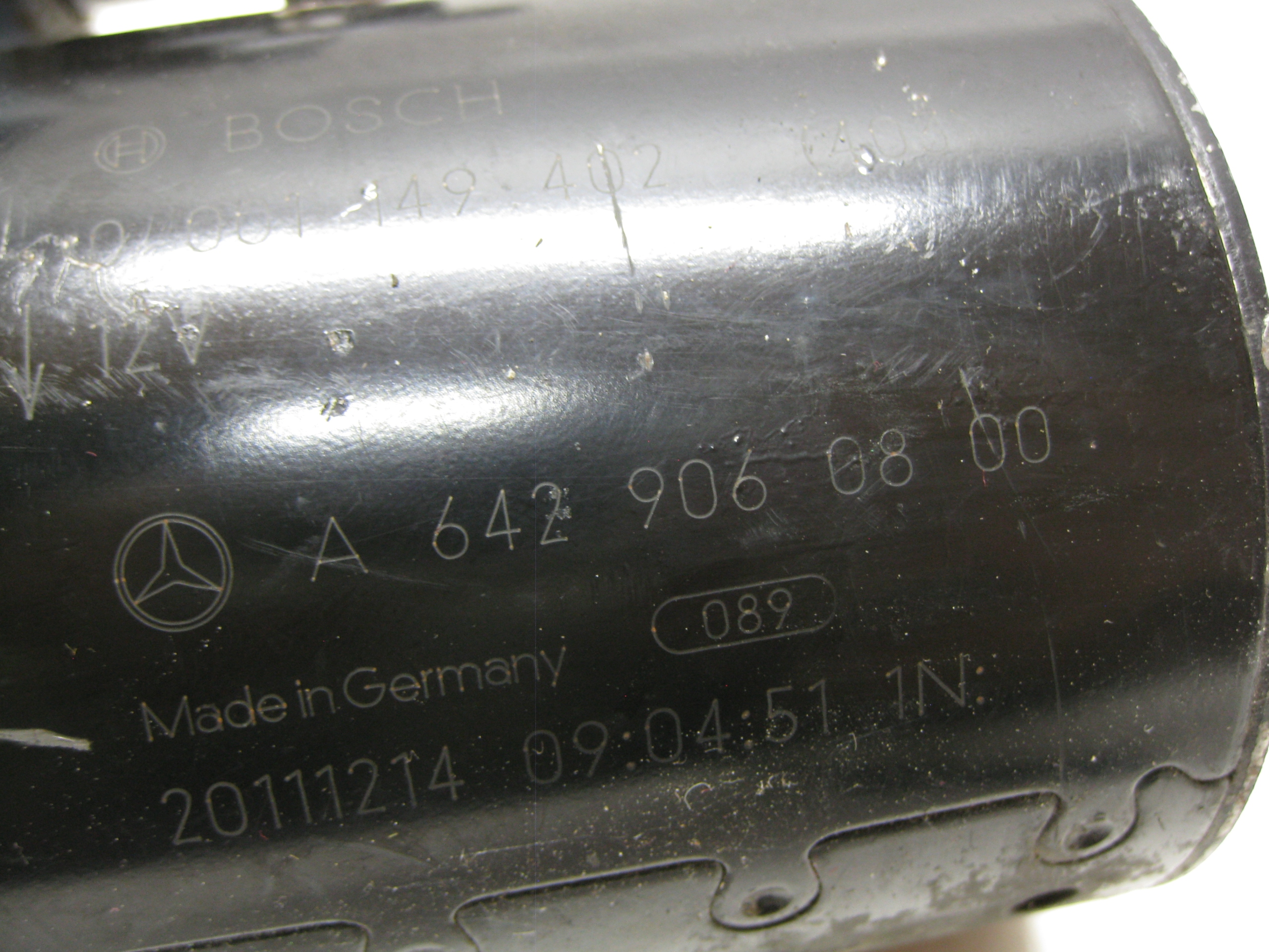 MERCEDES ML GLE W166 3.0 CDI starter A6429060800
