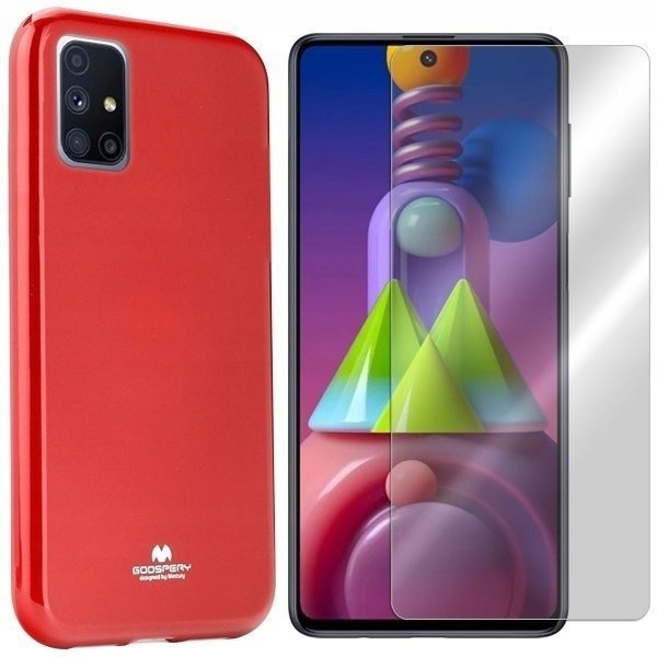 

Etui Do Samsung Galaxy M51 Mercury Jelly +szkło 9H