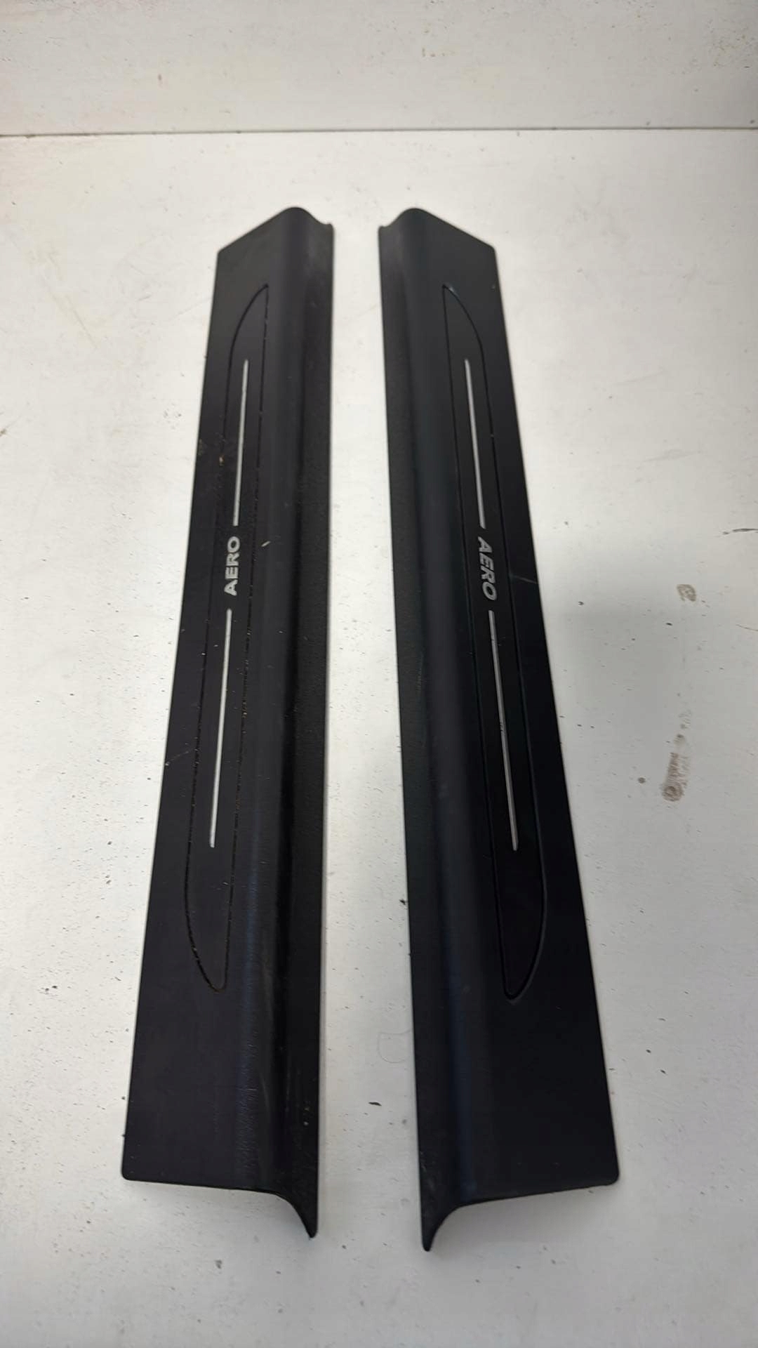 SAAB 9-3 93 mouldings threshold left right front OE AERO 12803116 12803119