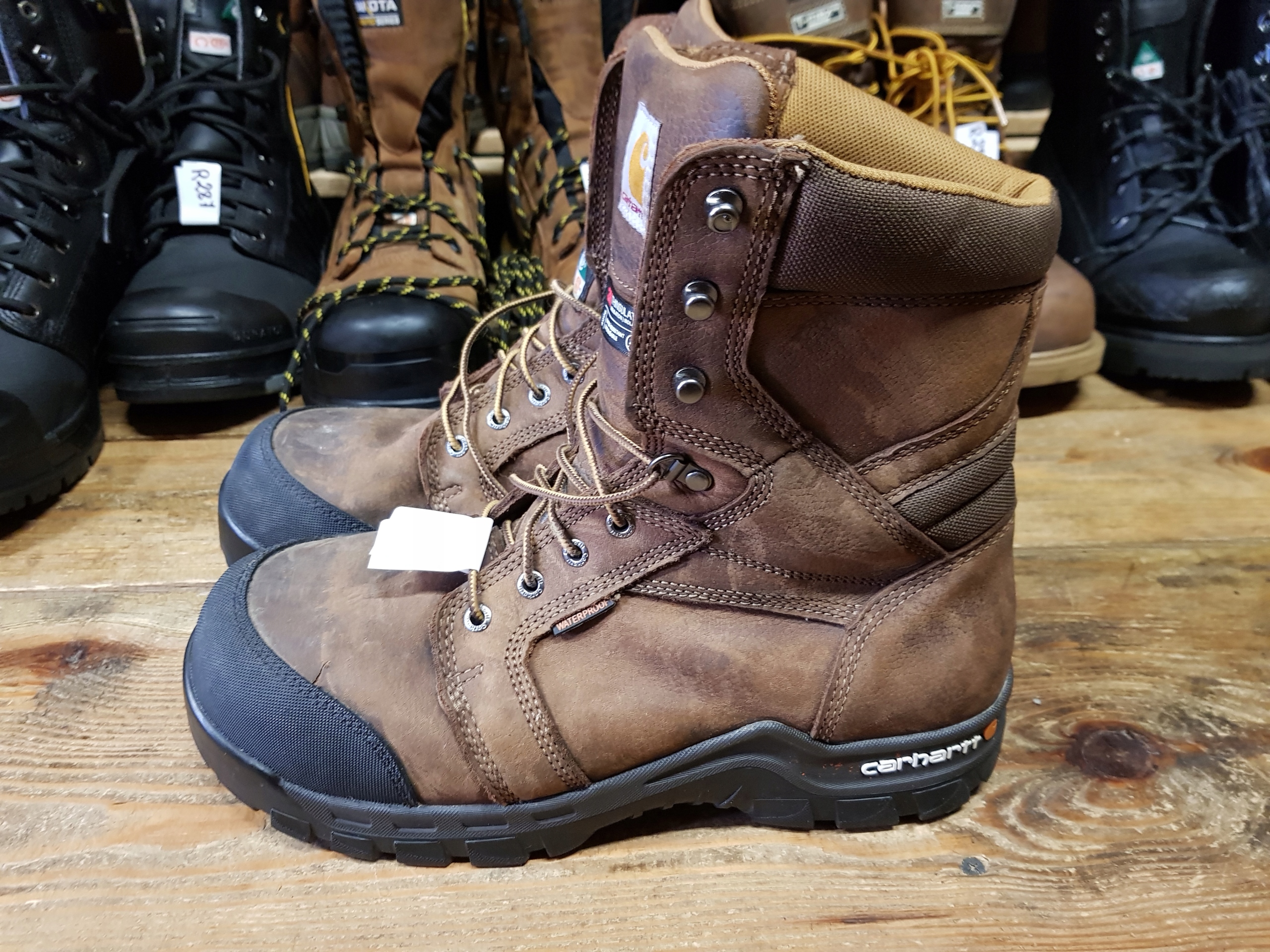 Buty robocze CARHARTT rozm 44,5 wkł 29 cm S3