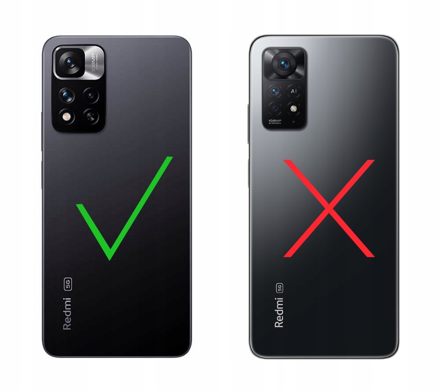 ETUI DO XIAOMI REDMI NOTE 11 PRO+ PLUS 5G +SZKŁO Dedykowany model XIAOMI REDMI NOTE 11 PRO+ PLUS