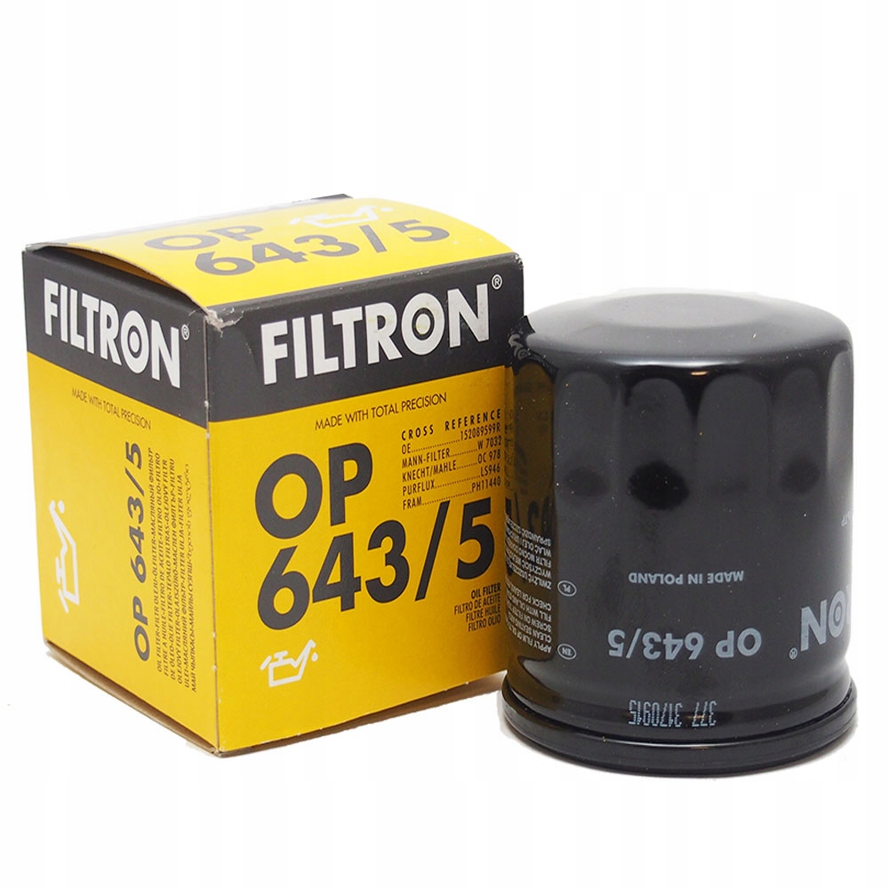 

Filtron Op 643/5 filtr oleju