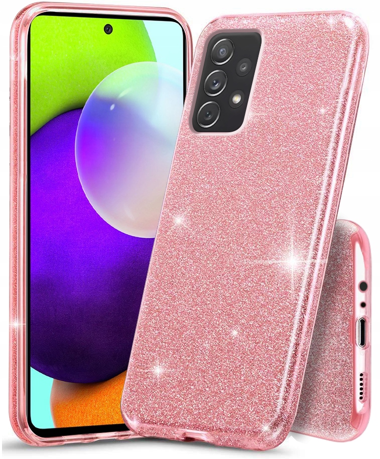 

Etui Case Brokat Szkło do Samsung Galaxy A53 5G